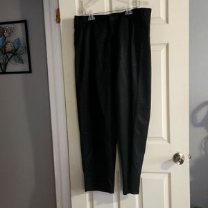 Alexander Julian black dress pants 38x32